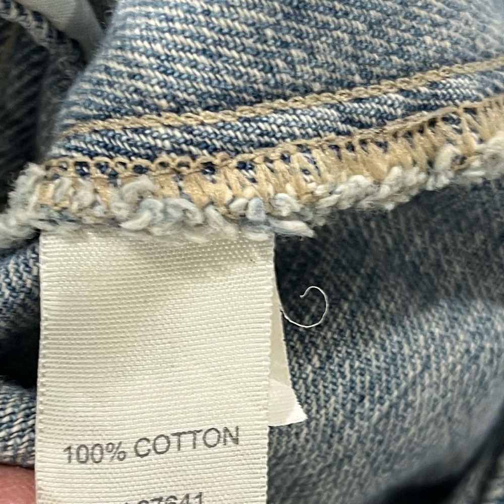 J.JILL  DETAILED JEAN JACKET (a253) - Picture 13 of 14